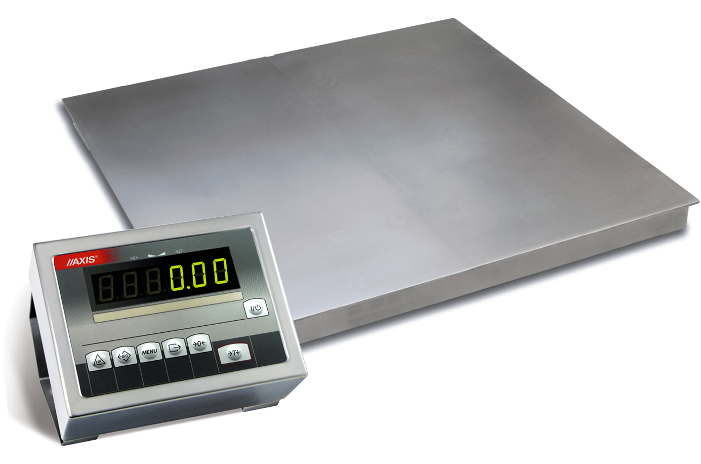 เครื่องชั่งอุตสาหกรรม ยี่ห้อ AXIS รุ่น Stainless Platform Scales (BA/N-B/C/D/E) (SIT322)