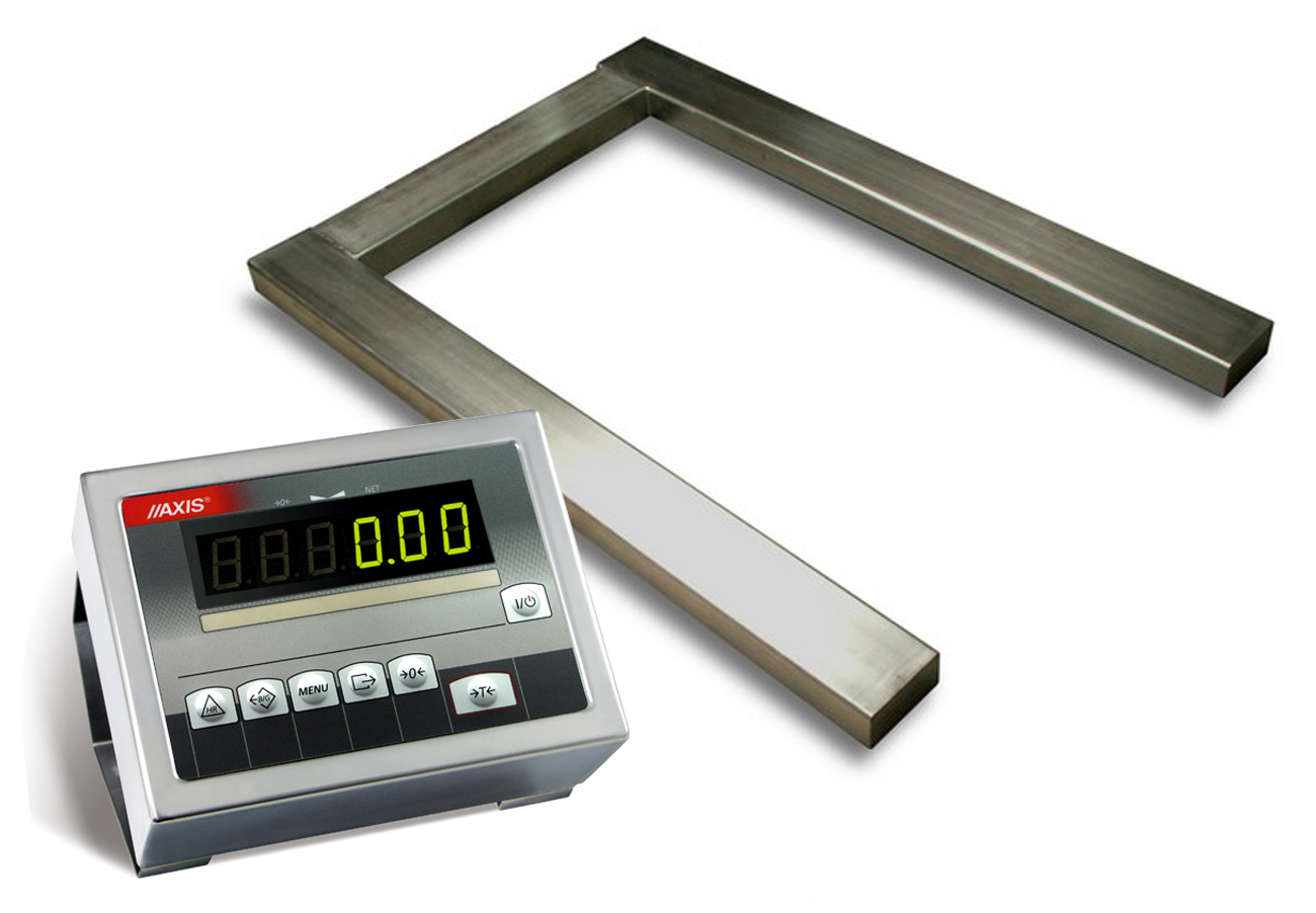 เครื่องชั่งอุตสาหกรรม ยี่ห้อ AXIS รุ่น Stainless Pallet Scales BA/PAN (SIT318)