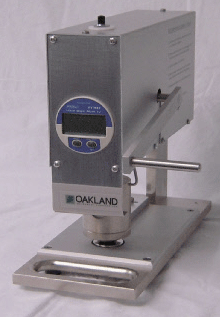 เครื่องวัดความหนาของฟิล์ม กระดาษ และกระดาษชำระ (MicroGauge Benchtop Caliper) ยี่ห้อ Oakland รุ่น Model GP-175