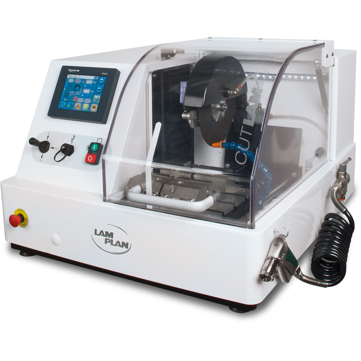 เครื่องตัดละเอียดสำหรับห้องปฏิบัติการ (High Precision Automatic 2 axis Cutting Machine) ยี่ห้อ Lam Plan รุ่น CUTLAM micro®3.0 (SIT188)