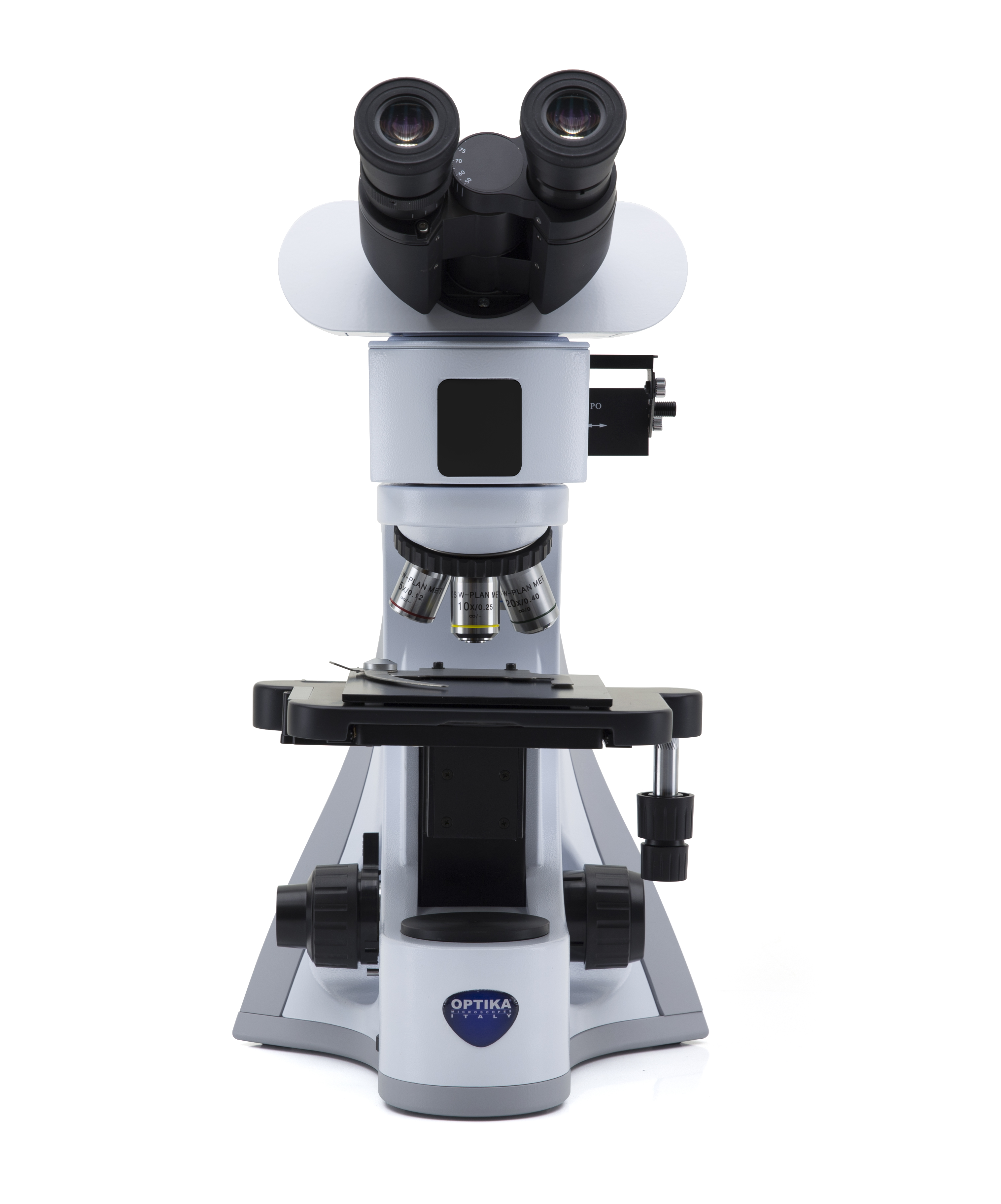 กล้องจุลทรรศน์แบบแสงตกกระทบสำหรับงานวัสดุและโลหะวิทยา (Metallurgical Upright Microscope) ยี่ห้อ OPTIKA รุ่น B-510MET