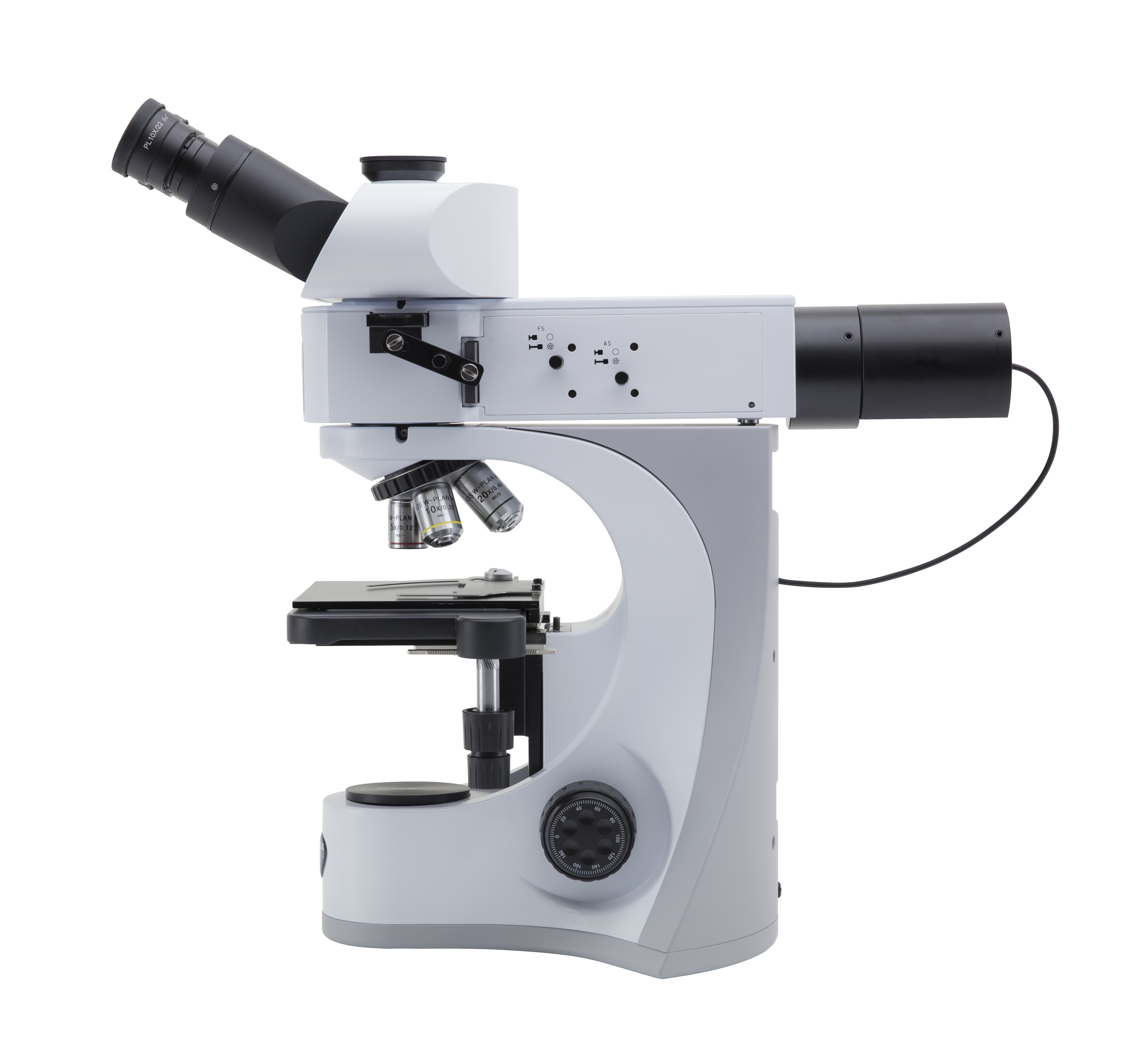 กล้องจุลทรรศน์แบบแสงตกกระทบสำหรับงานวัสดุและโลหะวิทยา (Metallurgical Upright Microscope) ยี่ห้อ OPTIKA รุ่น B-510MET