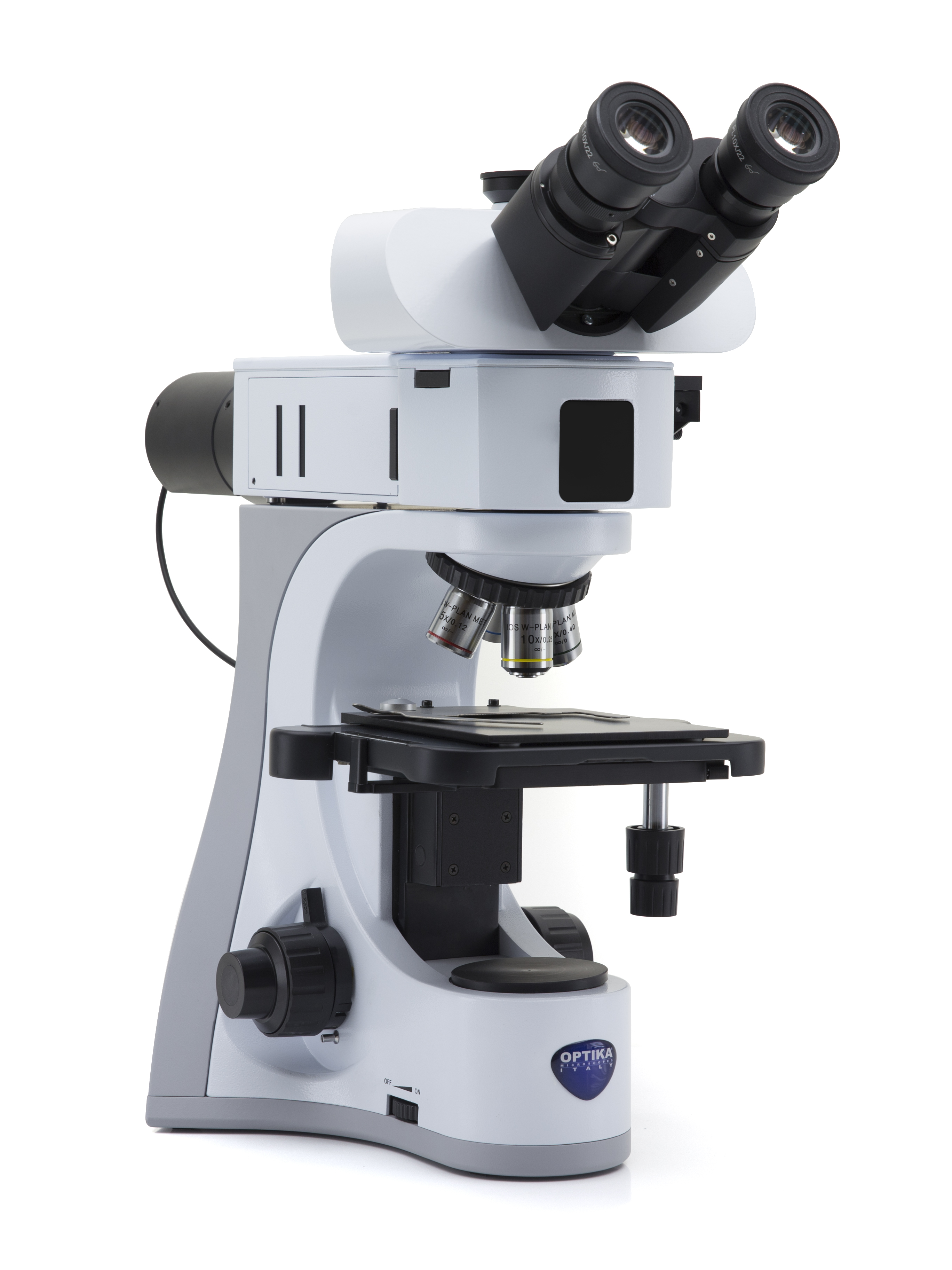 กล้องจุลทรรศน์แบบแสงตกกระทบสำหรับงานวัสดุและโลหะวิทยา (Metallurgical Upright Microscope) ยี่ห้อ OPTIKA รุ่น B-510MET