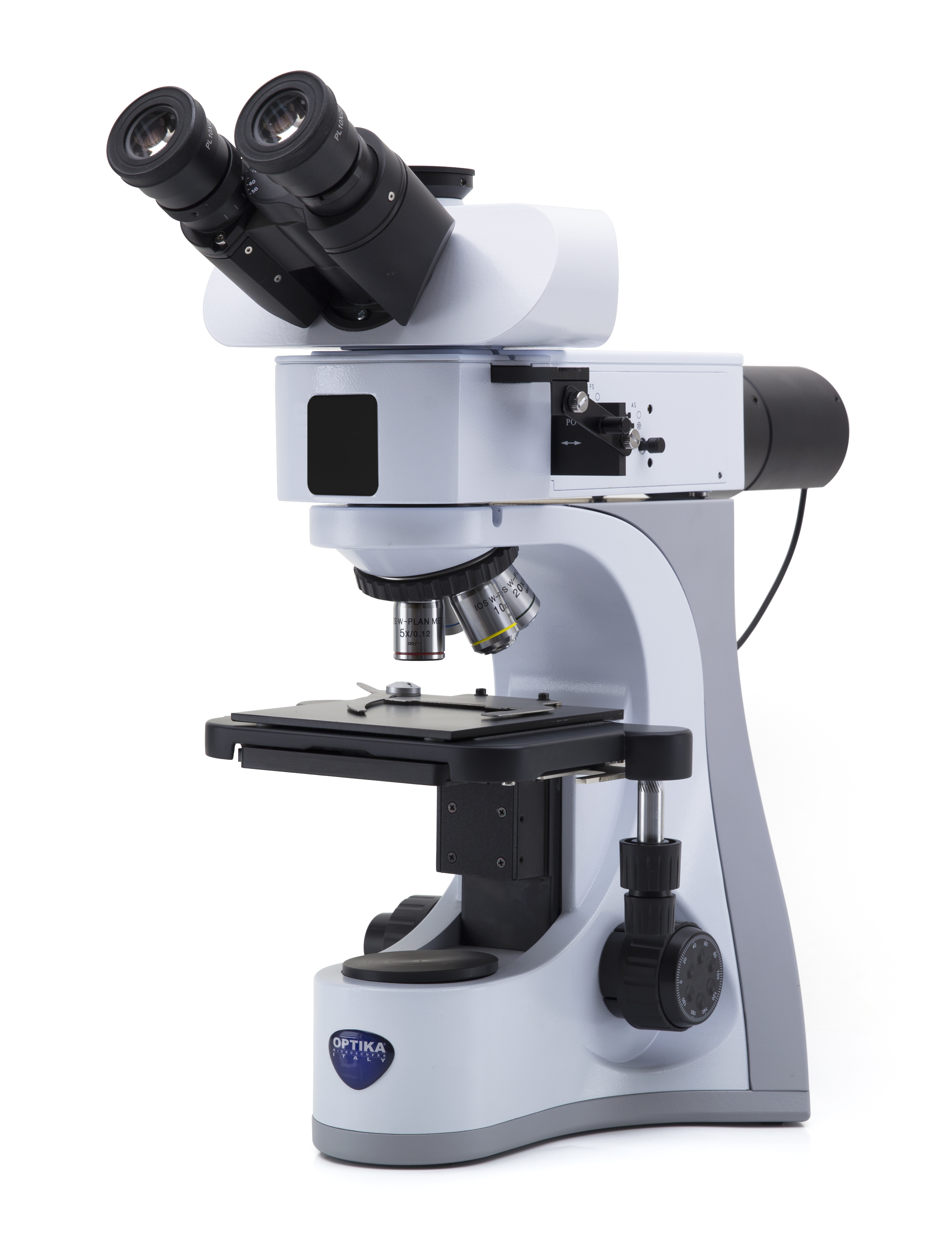 กล้องจุลทรรศน์แบบแสงตกกระทบสำหรับงานวัสดุและโลหะวิทยา (Metallurgical Upright Microscope) ยี่ห้อ OPTIKA รุ่น B-510MET