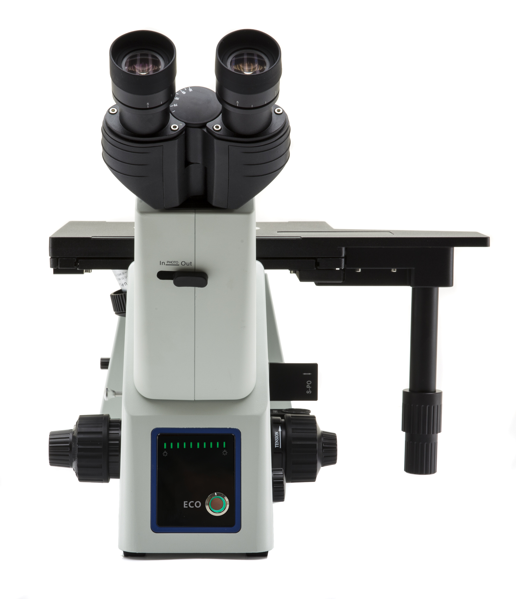 กล้องจุลทรรศน์แบบหัวกลับสำหรับงานวัสดุและโลหะวิทยา (Metallurgical Inverted Microscope) ยี่ห้อ OPTIKA รุ่น IM-5MET