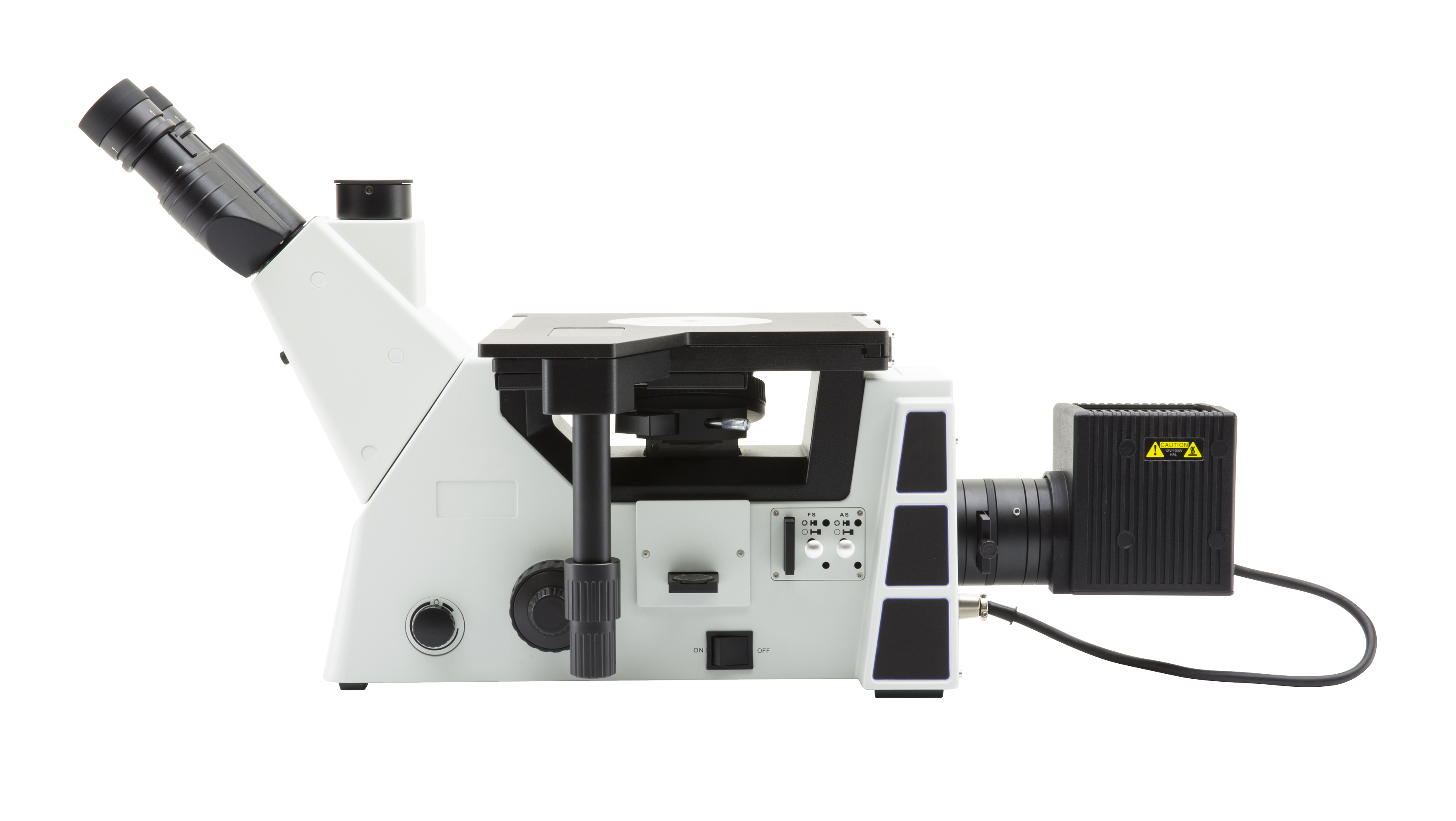 กล้องจุลทรรศน์แบบหัวกลับสำหรับงานวัสดุและโลหะวิทยา (Metallurgical Inverted Microscope) ยี่ห้อ OPTIKA รุ่น IM-5MET