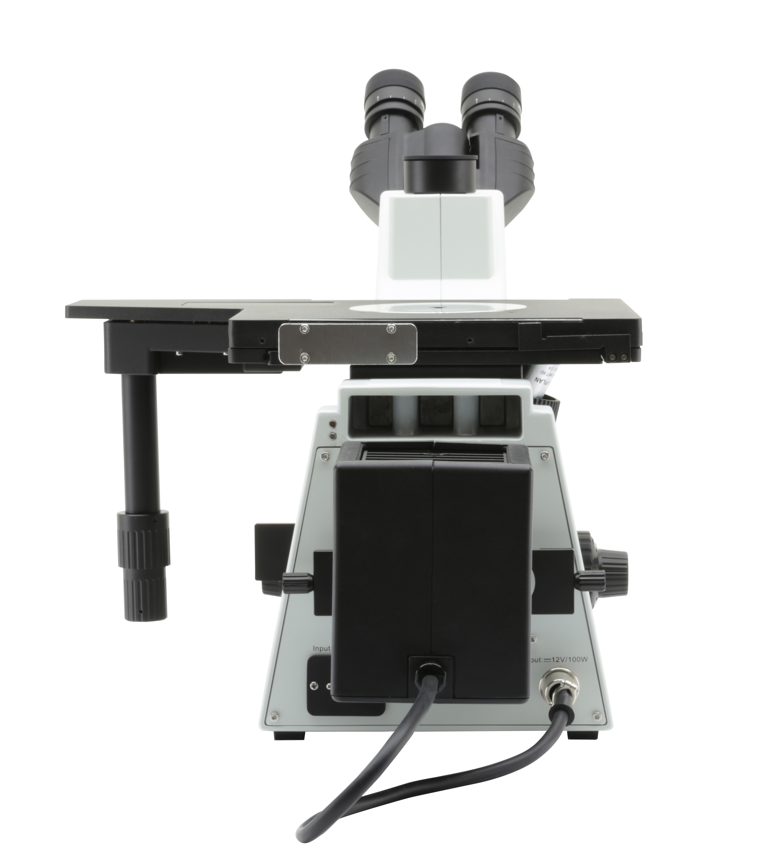 กล้องจุลทรรศน์แบบหัวกลับสำหรับงานวัสดุและโลหะวิทยา (Metallurgical Inverted Microscope) ยี่ห้อ OPTIKA รุ่น IM-5MET