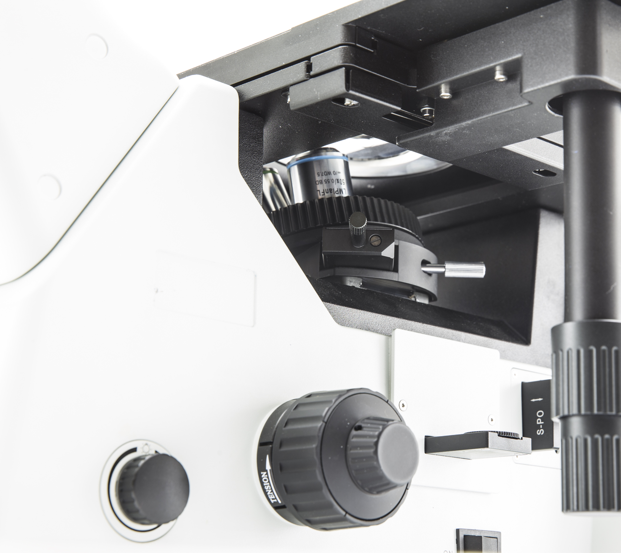 กล้องจุลทรรศน์แบบหัวกลับสำหรับงานวัสดุและโลหะวิทยา (Metallurgical Inverted Microscope) ยี่ห้อ OPTIKA รุ่น IM-5MET