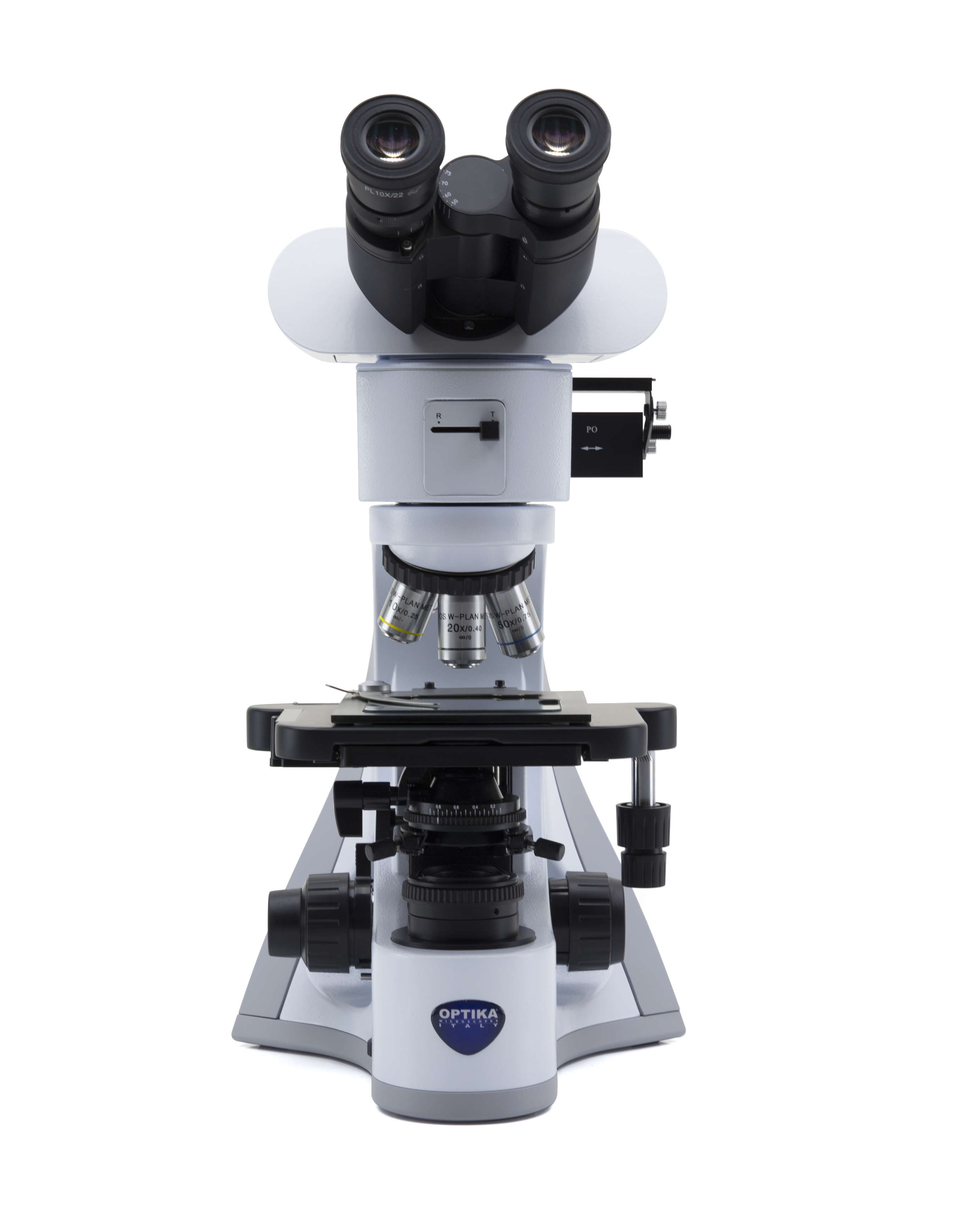 กล้องจุลทรรศน์แบบแสงตกกระทบสำหรับงานวัสดุและโลหะวิทยา (Metallurgical Upright Microscope) ยี่ห้อ OPTIKA รุ่น B-510METR