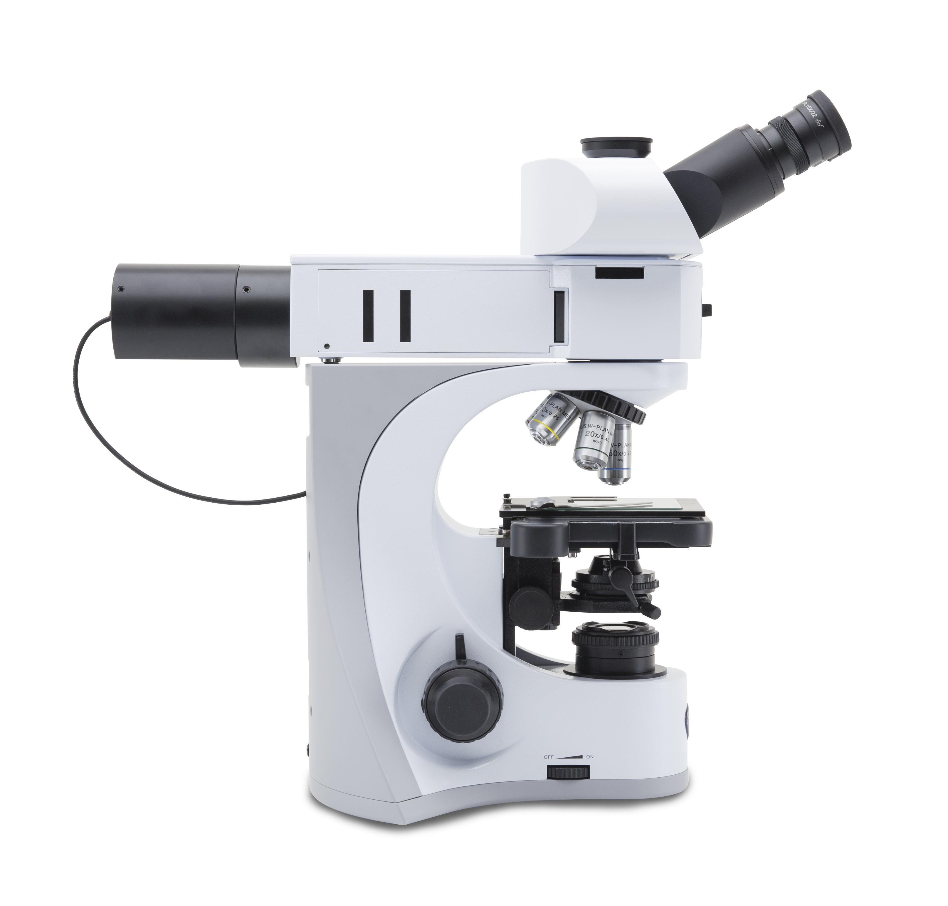 กล้องจุลทรรศน์แบบแสงตกกระทบสำหรับงานวัสดุและโลหะวิทยา (Metallurgical Upright Microscope) ยี่ห้อ OPTIKA รุ่น B-510METR