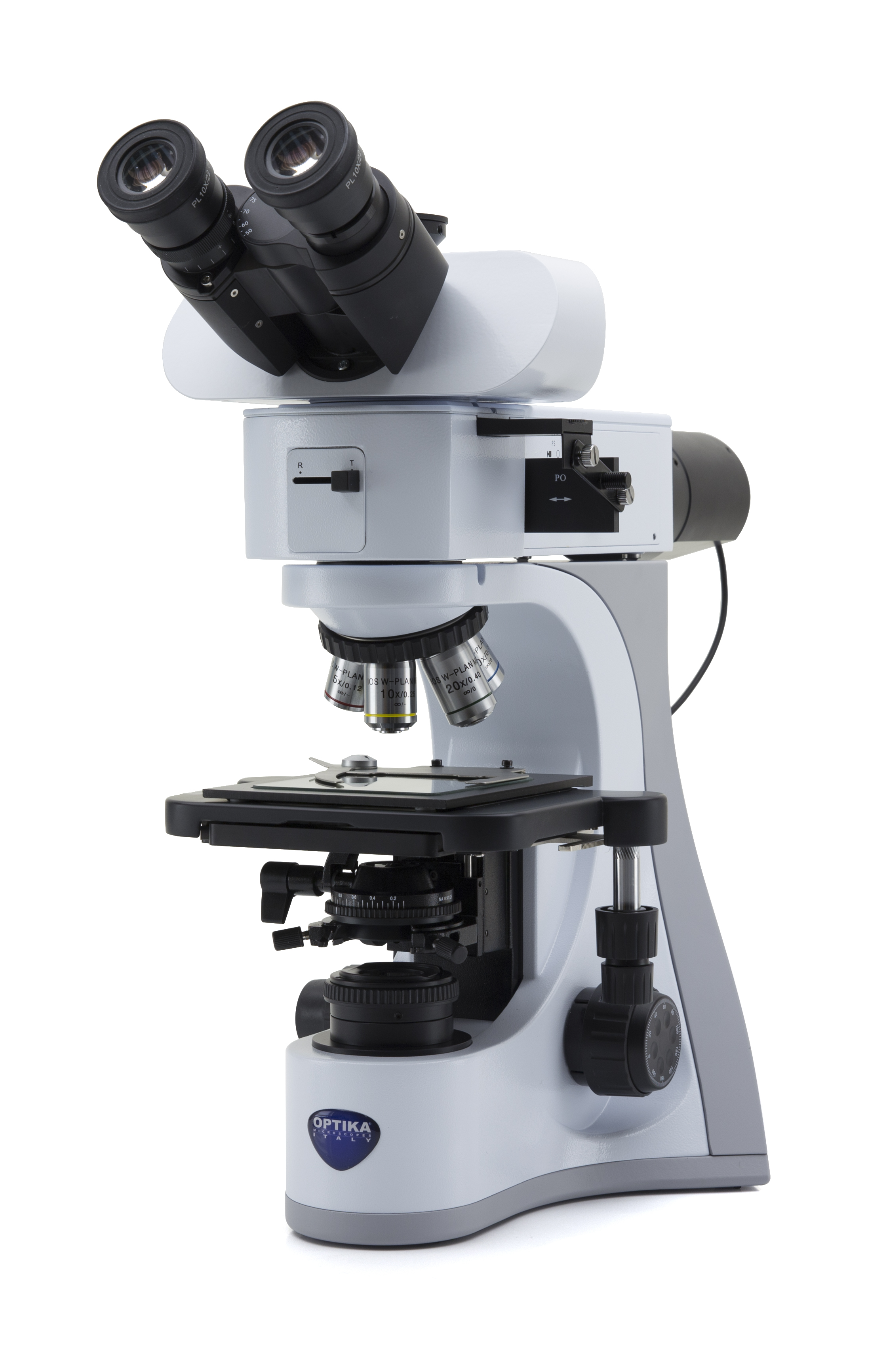 กล้องจุลทรรศน์แบบแสงตกกระทบสำหรับงานวัสดุและโลหะวิทยา (Metallurgical Upright Microscope) ยี่ห้อ OPTIKA รุ่น B-510METR