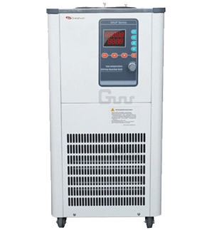 อ่างน้ำหมุนเวียนอุณหภูมิต่ำ  ด้วยน้ำหล่อเย็น (Water Cooler/Low Temperature Stiming Reaction Bath) ยี่ห้อ Greatwall รุ่น DHJF Series Low Temperature (Constant Temperature) (SIT109)