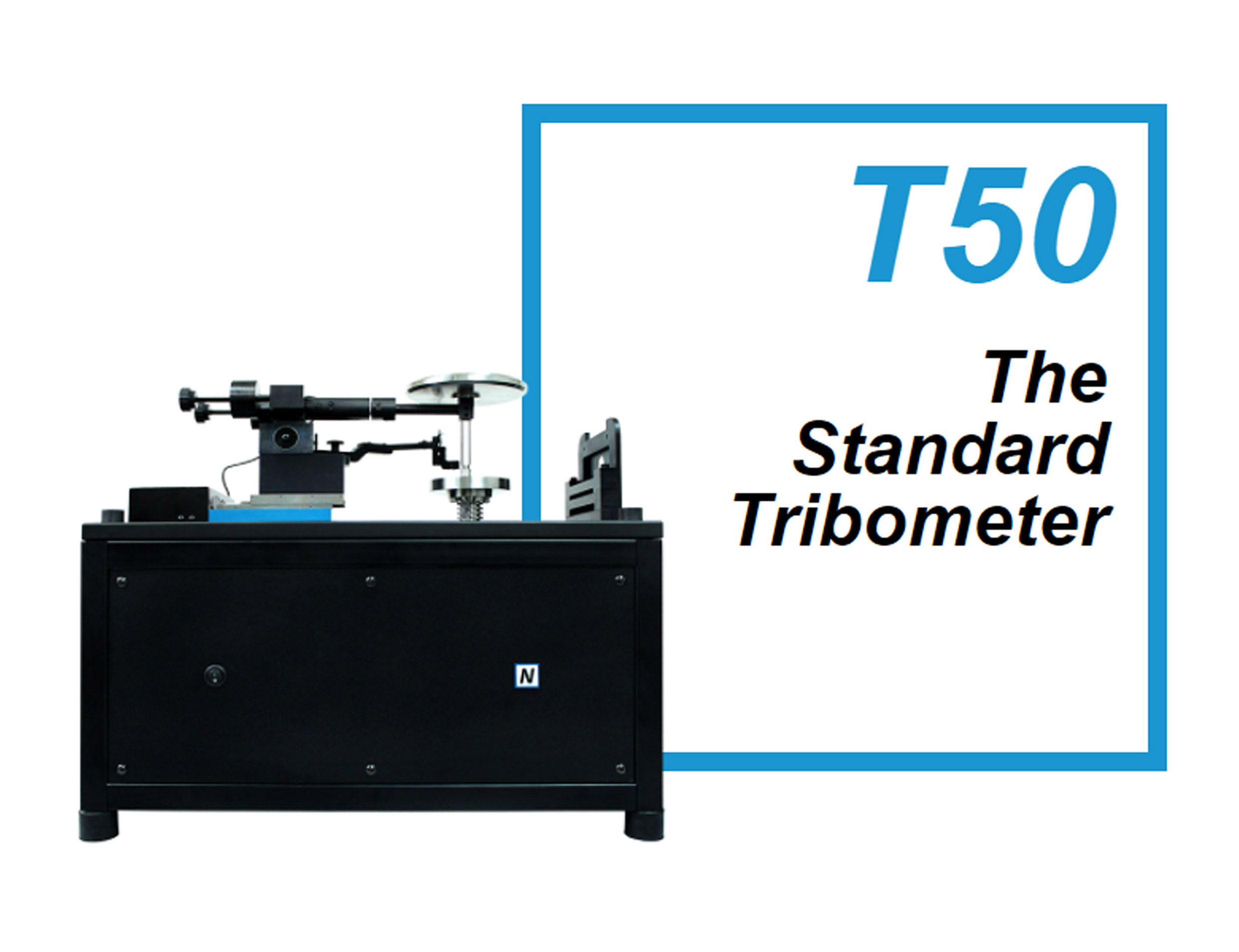 เครื่องวัดแรงเสียดทาน และการสึกหรอของพื้นผิว (Friction Meter and Surface Wear and Tear) รุ่น Standard T50 ยี่ห้อ Nanovea (SIT176)