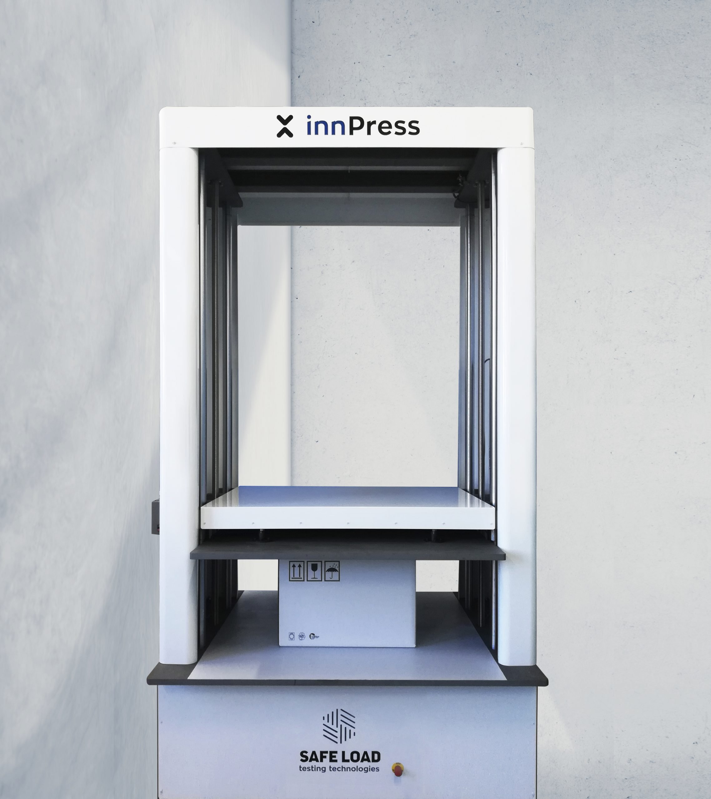 เครื่องทดสอบการบีบอัดสำหรับกล่องกระดาษ และบรรจุภัณฑ์ สำหรับงานโลจิสติกส์ (Compression Tester) ยี่ห้อ SafeLoad (SIT266)