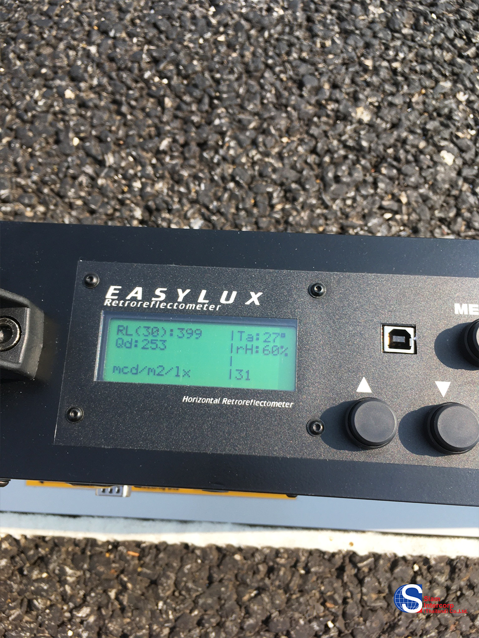 เครื่องวัดการสะท้อนแสงของเสันจราจร (Retroreflectometer for Load Marking) พื้นที่จังหวัด ยโสธร (OW8)