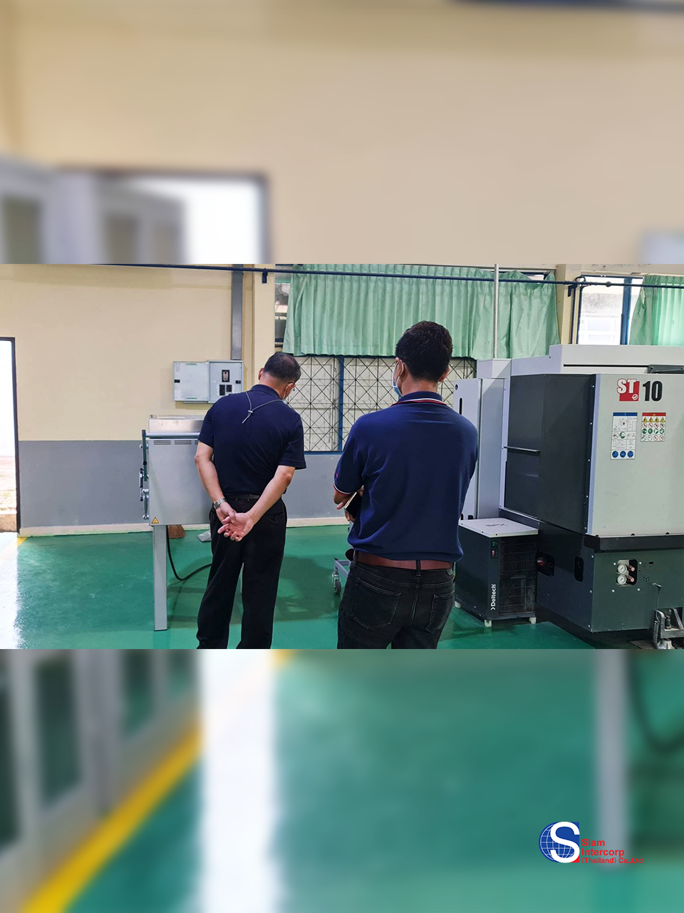 ติดตั้งเตาเผาอุณหภูมิสูงสำหรับหลอม ชุบแข็ง และประสาน (Chamber Furnaces for Annealing, Hardening and Brazing) พื้นที่จังหวัด เพชรบุรี (OW6)