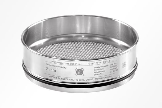 ตะแกรงร่อนสแตนเลส (Test Sieves with Stainless Steel Frames รุ่นสำหรับ 5 ไมครอน) ยี่ห้อ NEXOPART (SIT224)