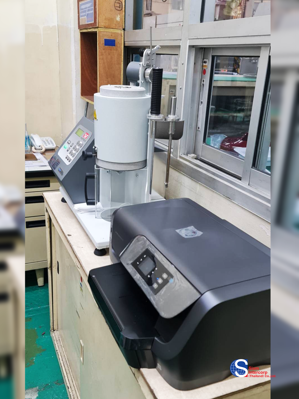 ติดตั้งเครื่องวัดอัตราการหลอมไหลของพลาสติก (Melt Flow Index Tester) พื้นที่จังหวัด กรุงเทพฯ (OW4)