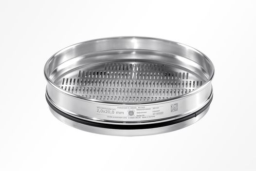 ตะแกรงร่อนสแตนเลส (Test Sieves for Cereals, Tobacco and Grid Sieves)  รุ่นสำหรับ ธัญพืช ยาสูบ และสารมวลรวม ยี่ห้อ NEXOPART (SIT223)