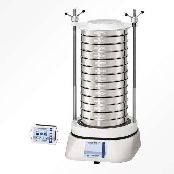 เครื่องเขย่าตะแกรงร่อน (Sieve Analysis of up to 15 kg Sample Weight รุ่นสำหรับ รองรับน้ำหนักสูงสุด 15 กิโลกรัม) (แบบแห้งและเปียก) (SIT214)