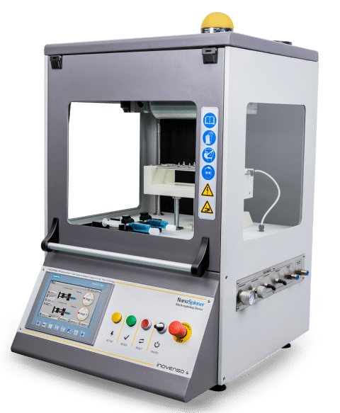 เครื่องปั่นเส้นใยด้วยไฟฟ้าสถิตแบบมัลติโนซเซิล (NE300 Multinozzle Electrospinning/Spraying Machine) (SIT242)