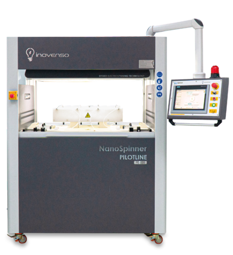 เครื่องผลิตเส้นใยนาโน (PE-550 Electrospinning/Spraying Machine) (SIT236)