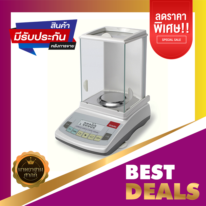 เครื่องชั่งความละเอียดสูง (Analytical Balance) Popular ยี่ห้อ AXIS รุ่น ALN120G,220G (EP7)