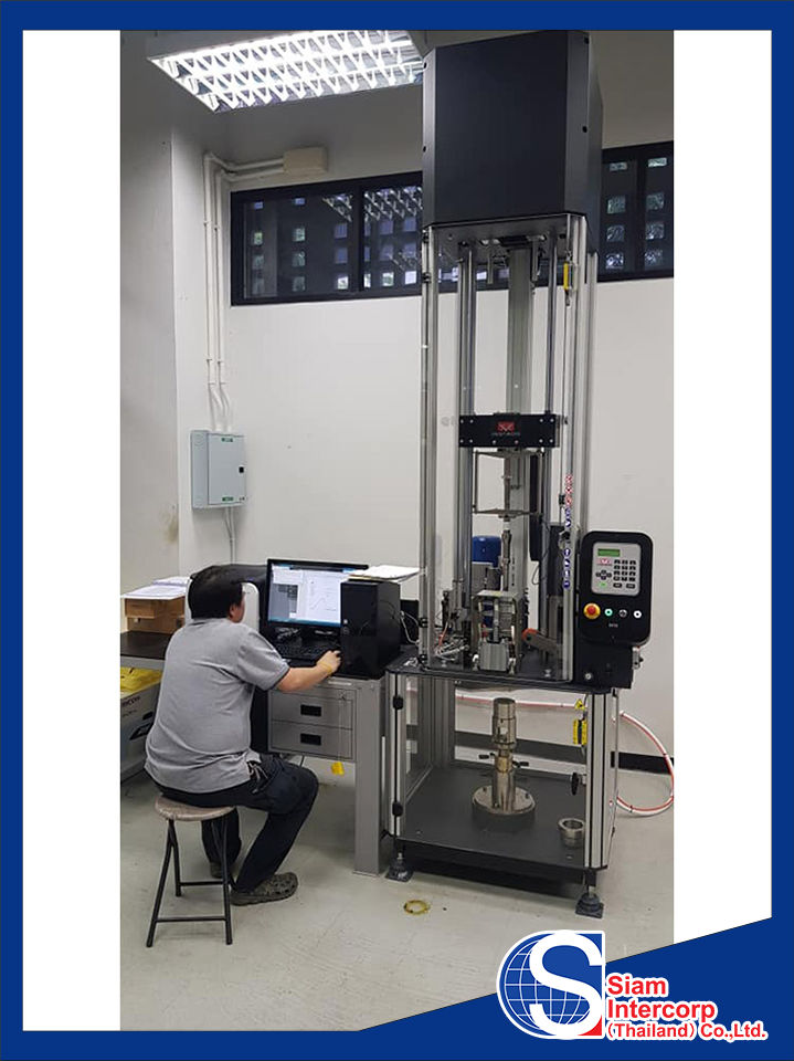 ติดตั้งเครื่องทดสอบการต้านทานแรงกระแทกด้วยการตกกระทบ (Drop Impact Tester) พื้นที่จังหวัด กรุงเทพฯ (OW20)