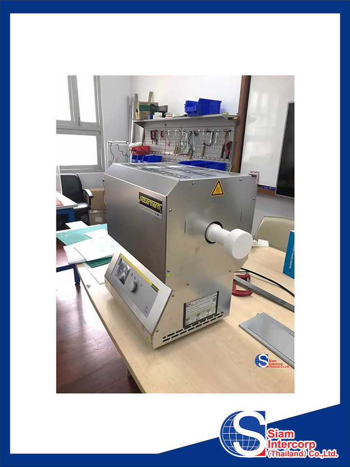 ติดตั้งเตาเผาอุณหภูมิสูงแบบหลอด (Tube Furnace) พื้นที่จังหวัด กรุงเทพฯ (OW14)