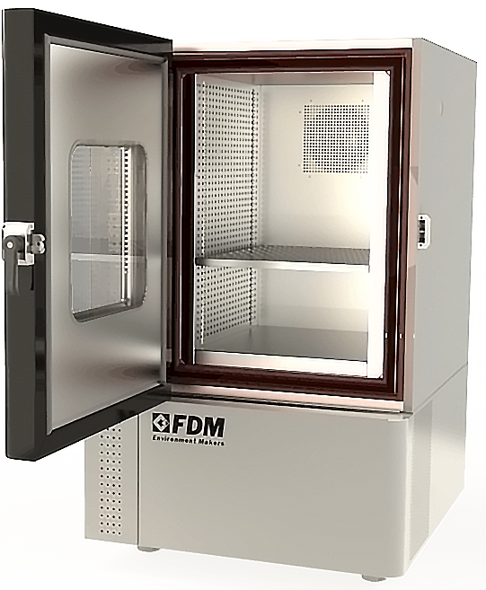 ตู้แช่แข็งอุณหภูมิต่ำ (Environmental Chamber: For Extreme Test Conditions) ยี่ห้อ FDM