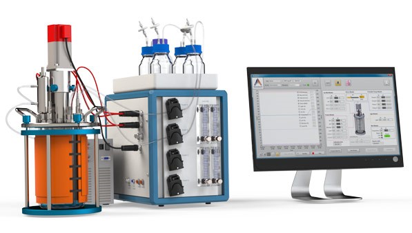 เครื่องปฏิกรณ์ชีวภาพขนาดเล็ก รุ่น Bio-Book Compact Bioreactors ยี่ห้อ Kbiotech (SIT396)