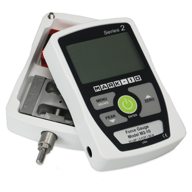 เครื่องทดสอบแรงดึงแรงกด แบบประหยัด (Economical Digital Force Gauges) ยี่ห้อ Mark-10 รุ่น Series 2
