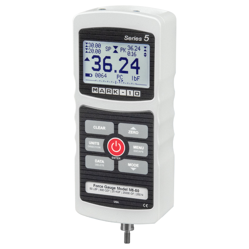 เครื่องทดสอบแรงดึงแรงกด ขั้นสูงแบบดิจิตอล (Advanced Digital Force Gauge) ยี่ห้อ Mark-10 รุ่น Series 5 (SIT393)