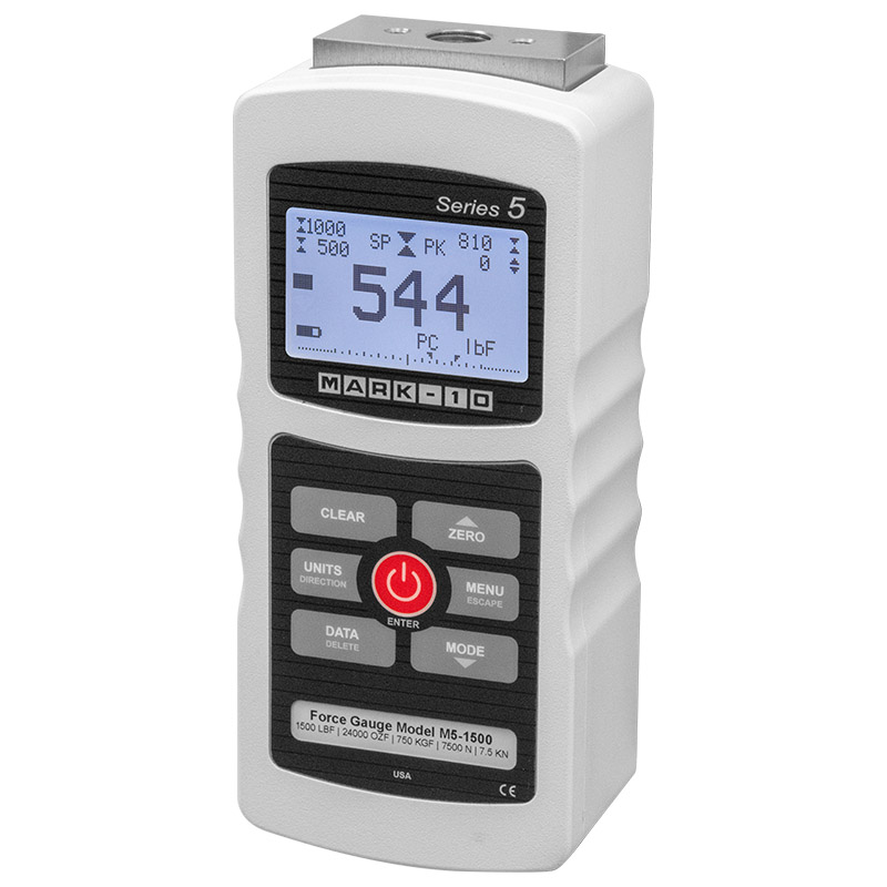 เครื่องทดสอบแรงดึงแรงกด ขั้นสูงแบบดิจิตอล (Advanced Digital Force Gauge) ยี่ห้อ Mark-10 รุ่น Series 5 (SIT393)