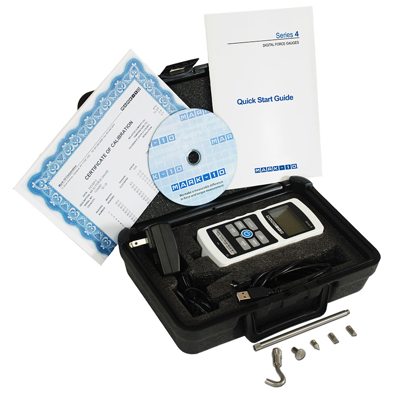 เครื่องทดสอบแรงดึงแรงกด ขั้นสูง (Advanced Digital Force Gauges) ยี่ห้อ Mark-10 รุ่น Series 4