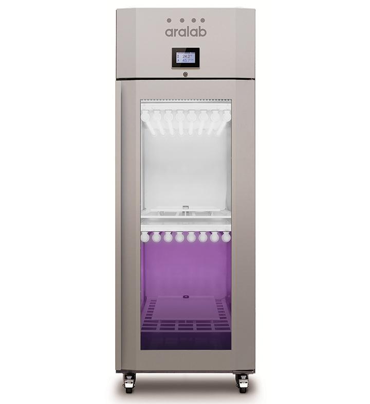 เครื่องทดสอบด้วยแสงยูวี (UV Photostability Testing Chamber) ยี่ห้อ ARALAB รุ่น 600 PLH-R PHARMA