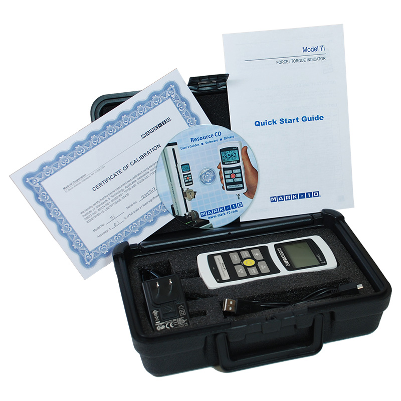 เครื่องวัดแรงบิด หรือ เครื่องทดสอบแรงบิด แบบพกพา (Torque Testers) ยี่ห้อ Mark-10 รุ่น Model M7i