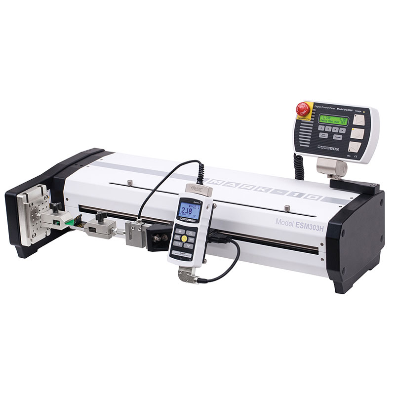 เครื่องทดสอบแรงดึง แบบใช้มอเตอร์ (Motorized Force Testers) ยี่ห้อ Mark-10 รุ่น Series ESM303H