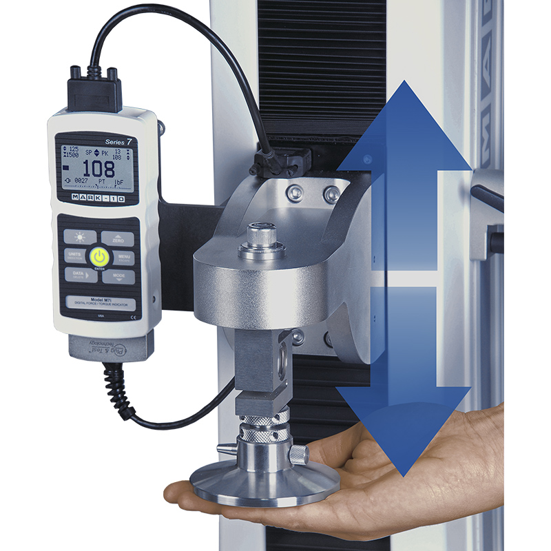 เครื่องทดสอบแรงดึง แบบใช้มอเตอร์ (Motorized Force Testers) ยี่ห้อ Mark-10 รุ่น Series ESM750-ESM1500S