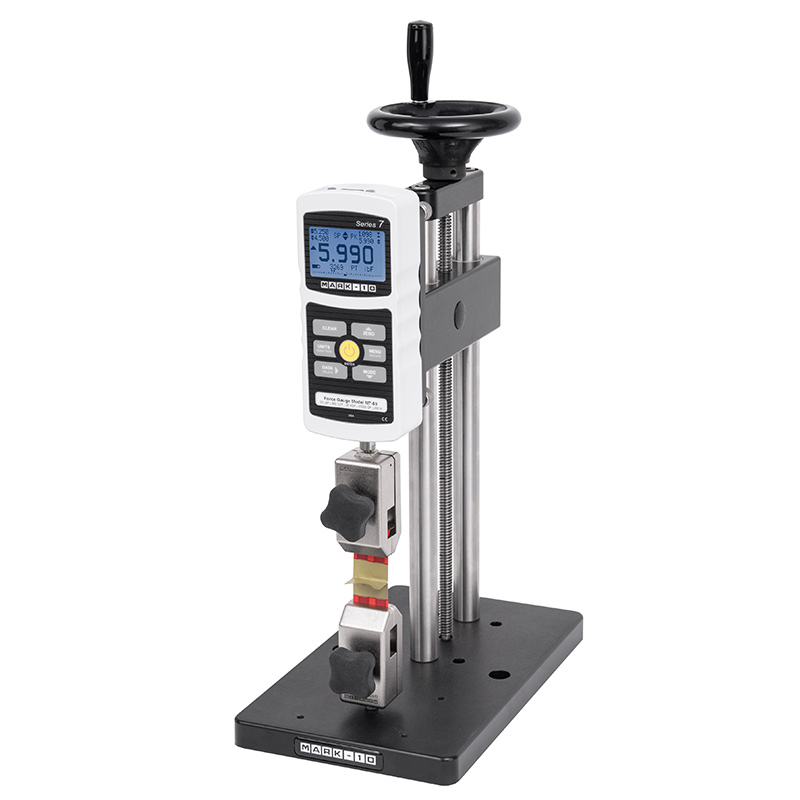 เครื่องทดสอบแรงดึงแรงอัดวัสดุ เครื่องวัดแรงดึงแรงอัด แบบแมนวล Tension and compression force (Manual Test Stands) ยี่ห้อ Mark-10 รุ่น ES10 - ES20