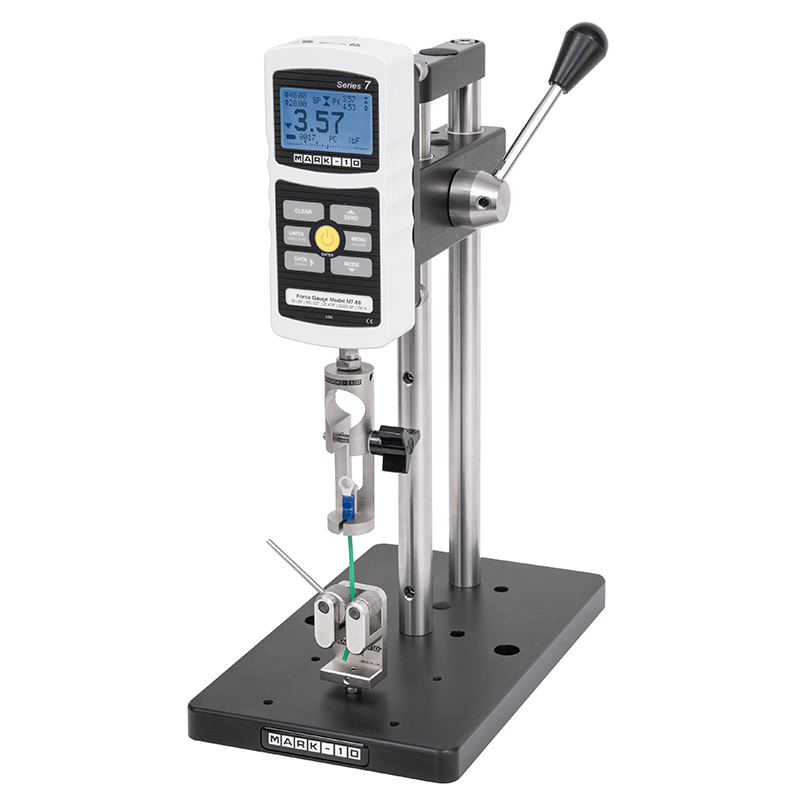 เครื่องทดสอบแรงดึงแรงอัดวัสดุ เครื่องวัดแรงดึงแรงอัด แบบแมนวล Tension and compression force (Manual Test Stands) ยี่ห้อ Mark-10 รุ่น ES10 - ES20