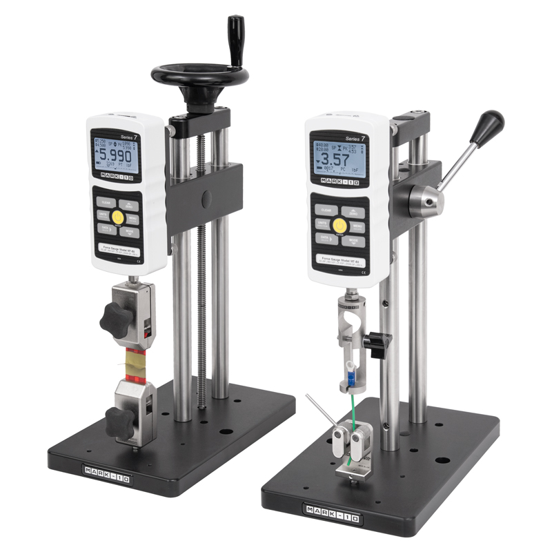 เครื่องทดสอบแรงดึงแรงอัดวัสดุ เครื่องวัดแรงดึงแรงอัด แบบแมนวล Tension and compression force (Manual Test Stands) ยี่ห้อ Mark-10 รุ่น ES10 - ES20