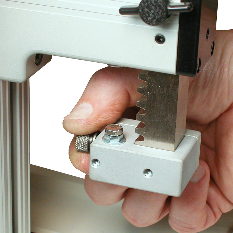เครื่องทดสอบแรงดึงแรงอัดวัสดุ เครื่องวัดแรงดึงแรงอัด แบบแมนวล Tension and compression force (Manual Test Stands) ยี่ห้อ Mark-10 รุ่น TSA750 -TSA750H