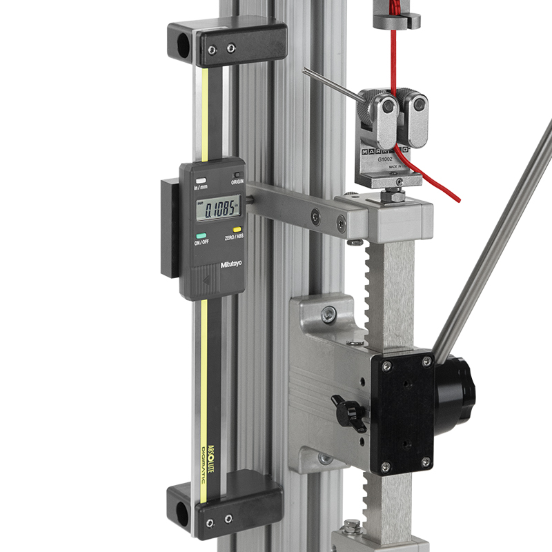 เครื่องทดสอบแรงดึงแรงอัดวัสดุ เครื่องวัดแรงดึงแรงอัด แบบแมนวล Tension and compression force (Manual Test Stands) ยี่ห้อ Mark-10 รุ่น TSA750 -TSA750H