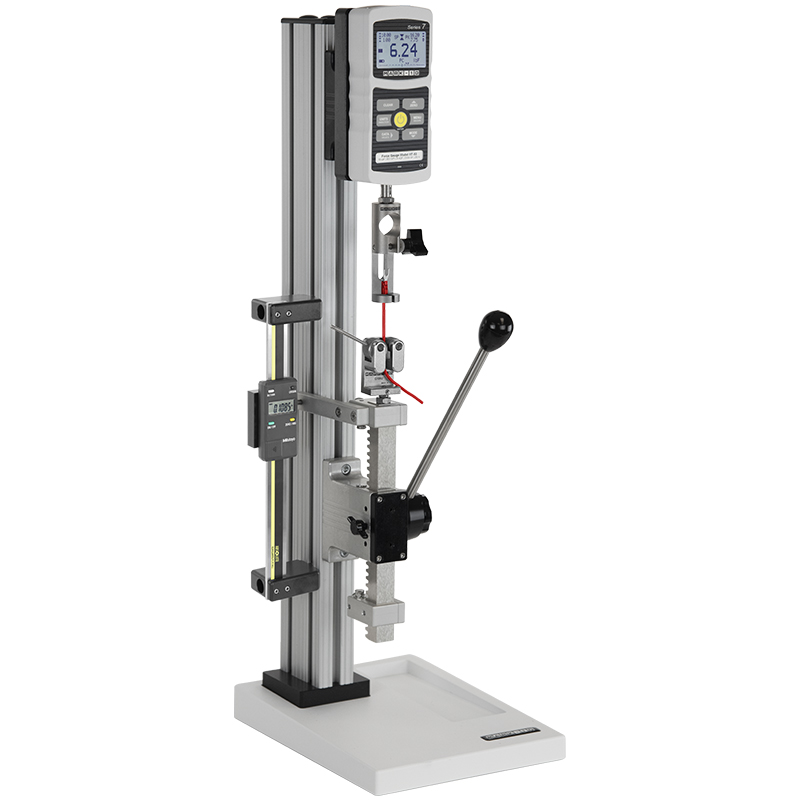 เครื่องทดสอบแรงดึงแรงอัดวัสดุ เครื่องวัดแรงดึงแรงอัด แบบแมนวล Tension and compression force (Manual Test Stands) ยี่ห้อ Mark-10 รุ่น TSA750 -TSA750H
