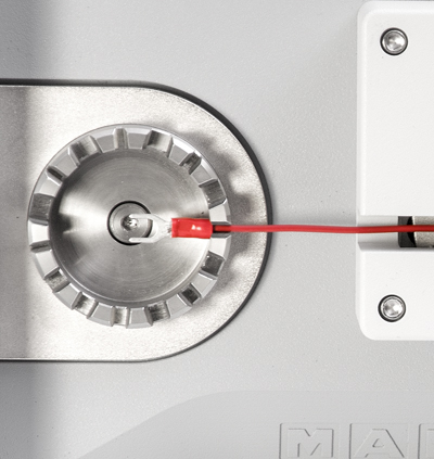 เครื่องทดสอบแรงดึงลวด เครื่องวัดแรงตึงเส้นลวด เครื่องวัดและเกจเช็คแรงตึง แบบมอเตอร์ดึง (Wire Pull Testers) ยี่ห้อ Mark-10 รุ่น WT3-201M