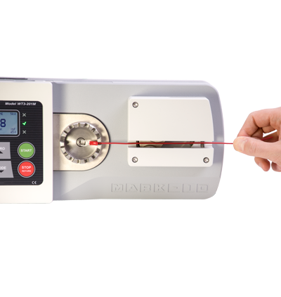 เครื่องทดสอบแรงดึงลวด เครื่องวัดแรงตึงเส้นลวด เครื่องวัดและเกจเช็คแรงตึง แบบมอเตอร์ดึง (Wire Pull Testers) ยี่ห้อ Mark-10 รุ่น WT3-201M