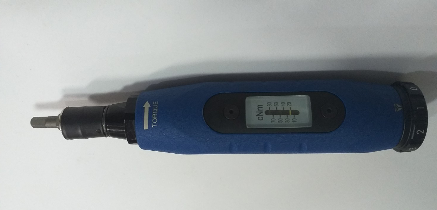 ไขควงวัดแรงบิดดิจิตอล แบบพกพา (Adjustable Torque Screwdrivers) ยี่ห้อ LINDSTROM รุ่น MA500-1 (UP6)