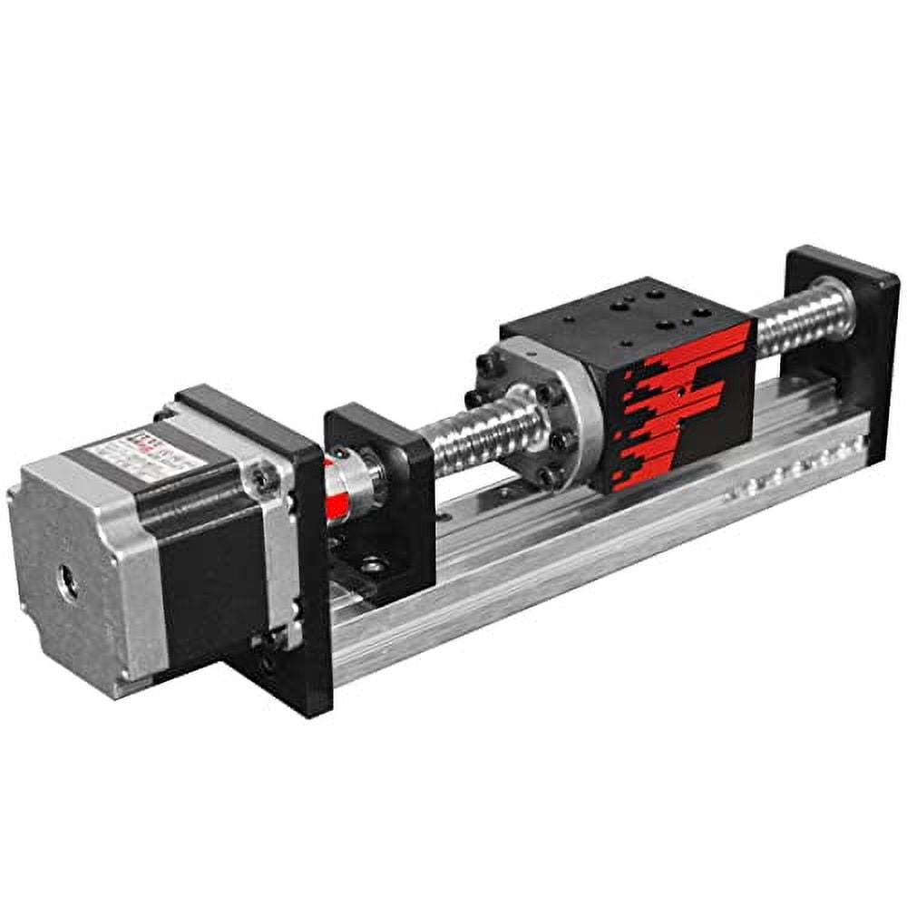 รางเลื่อนแบบตลับลูกปืน หรือลิเนียร์ไกด์ (Linear Guide) ยี่ห้อ FUYU รุ่น FSL40