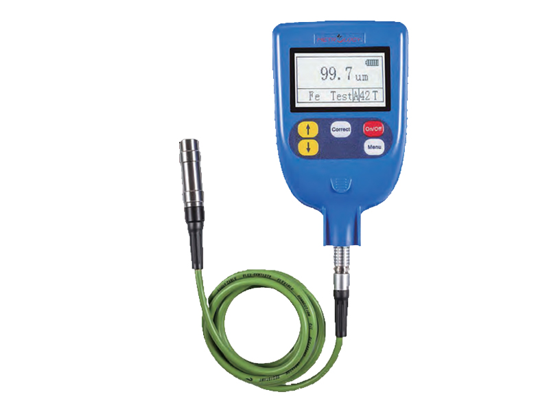 เกจวัดความหนาผิวเคลือบ ( Coating Thickness Gauge ) ยี่ห้อ Metrology